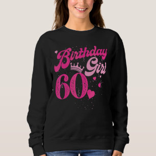 60:e födelsedag Krona 60 år gammal dag T Shirt