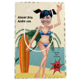 60:e födelsedag: kvinnor New Funny Beach Bikini