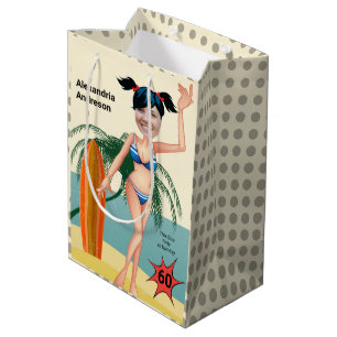 60:e födelsedag: kvinnor New Funny Beach Bikini