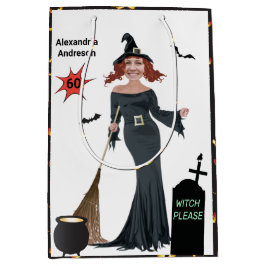 60:e födelsedag: kvinnor nya, nya, roliga häxor.