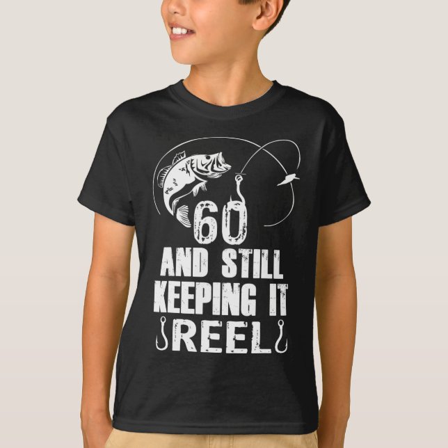 60:e födelsedag och fortfarande behålla det för at t shirt (Framsida)