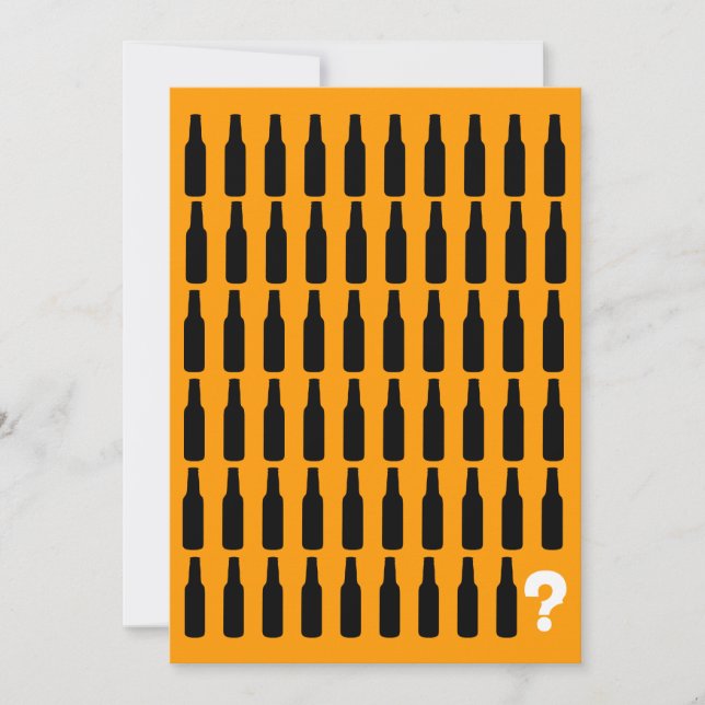 60:e födelsedag - Önskost! Inbjudningar (Framsida)