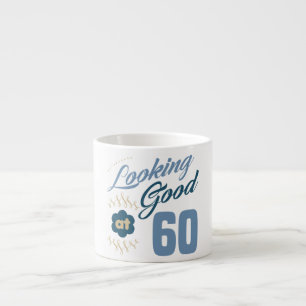 60:e födelsedag Tittar Bra Espressomugg