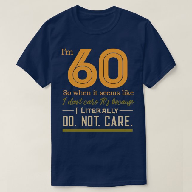 60:e födelsedagen Fantastisk Firande T Shirt (Design framsida)