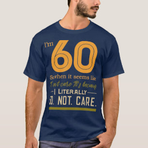 60:e födelsedagen Fantastisk Firande T Shirt