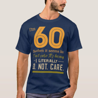 60:e födelsedagen Fantastisk Firande T Shirt