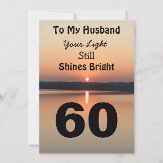 60:e födelsedagen för min soluppgång i Make Black 