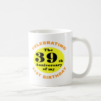 60:e födelsedagen Humor Kaffemugg