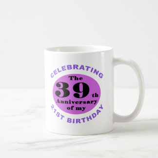 60:e födelsedagen Humor Kaffemugg