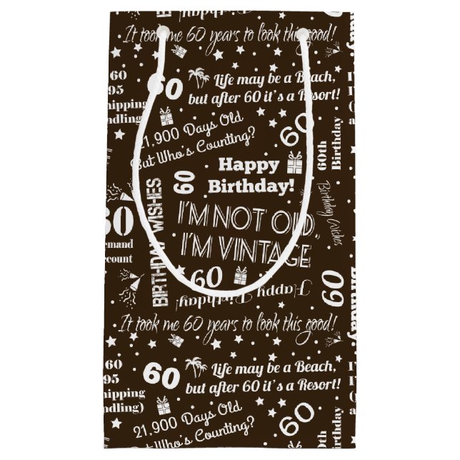 60:e födelsedagen i Roliga meningar (Framsidan)