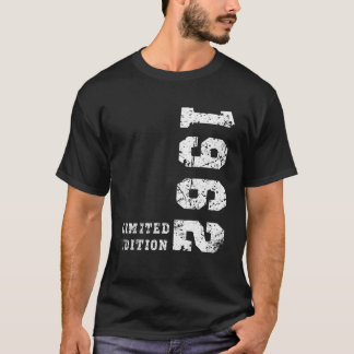 60:e födelsedagen Kvinnor i Manar 60 år 1962 Trend T Shirt