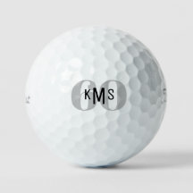 60: e födelsedagen: Monogram Titleist Pro V1 Golf