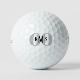 60: e födelsedagen: Monogram Titleist Pro V1 Golf 