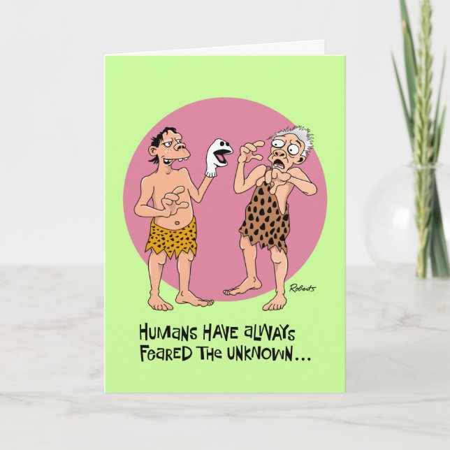 60:e födelsedagen: Primär rädsla Kort (Framsida)