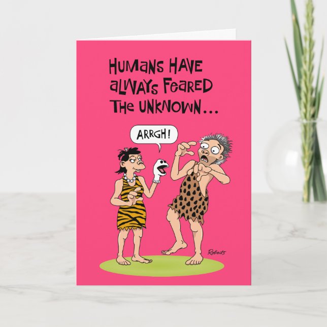 60:e födelsedagen: Primär rädsla Kort (Framsida)