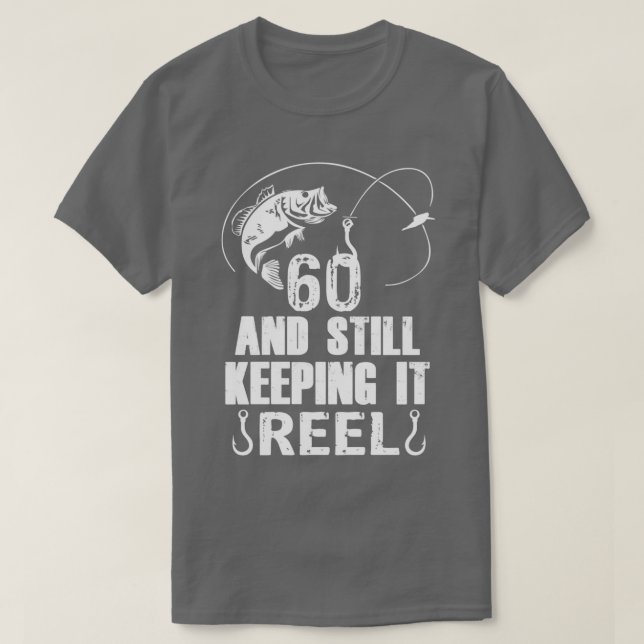 60:e födelsedagen t shirt (Design framsida)