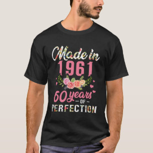 60:e födelsedagserbjudandet 1961: 60 års Perfec T Shirt