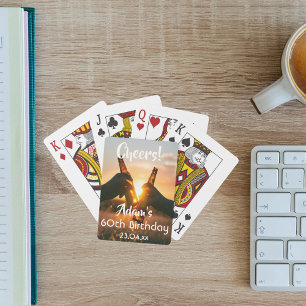 60:e födelsedagsfesten killar manar fuskar öl casinokort