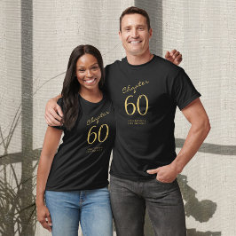 60:E Födelsedagsfesten T Shirt