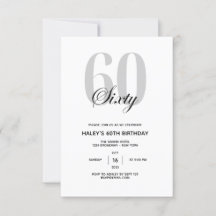 60:e Födelsedagsfestens minimala Chic