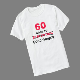 60:e födelsedagsgåvor för manar T-Shirt