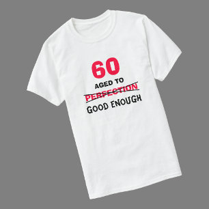 60:e födelsedagsgåvor för manar T-Shirt