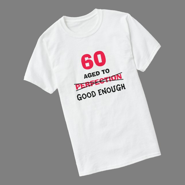 60:e födelsedagsgåvor för manar T-Shirt (Skapare uppladdad)
