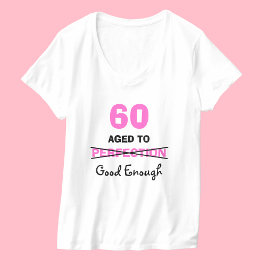 60:e födelsedagsgåvor till kvinnor T Shirt