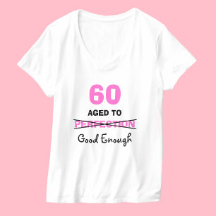 60:e födelsedagsgåvor till kvinnor T Shirt