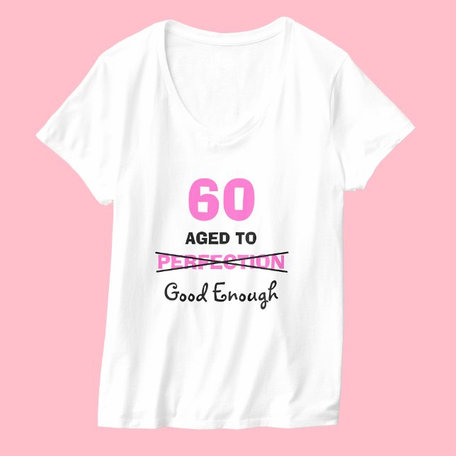 60:e födelsedagsgåvor till kvinnor T Shirt (Skapare uppladdad)