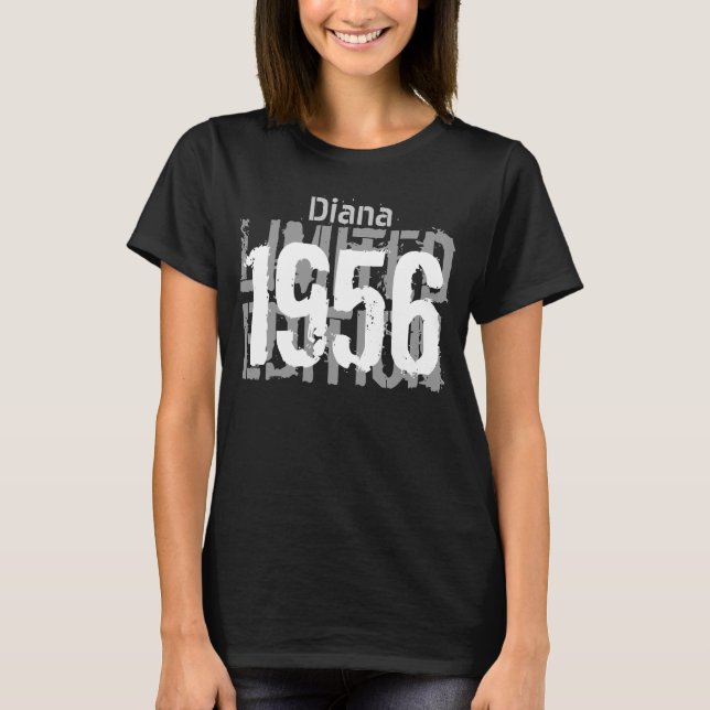 60:e födelsedagsgiftet 1956 eller Begränsadare ÅR Tee (Framsida)