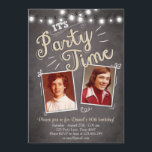 60:e födelsedagsinbjudan Vintage 60 födelsedagar Inbjudningar<br><div class="desc">♥ en perfekt till inbjudan era gäster till denna speciellare födelsedagsfest!</div>