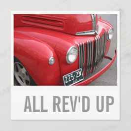 60:e födelsedagsinbjudningar Lastbil Älskare alla  Inbjudningar