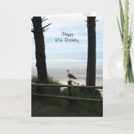 60:e Födelsedagskort Kort