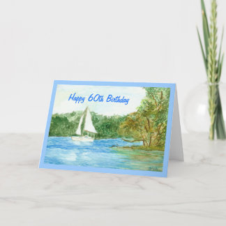 60:e födelsedagskortet kort