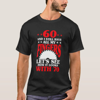 60:e födelsedagspatentret - Funny 60:e födelsedags T Shirt