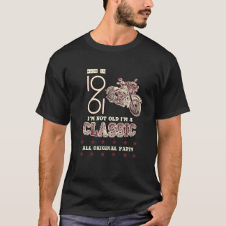 60:e födelsedagspresent - född 1961 - Jag är inte T Shirt
