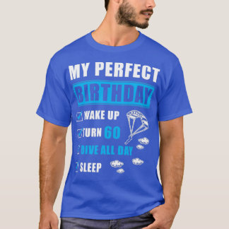 60:e födelsedagspresent t shirt