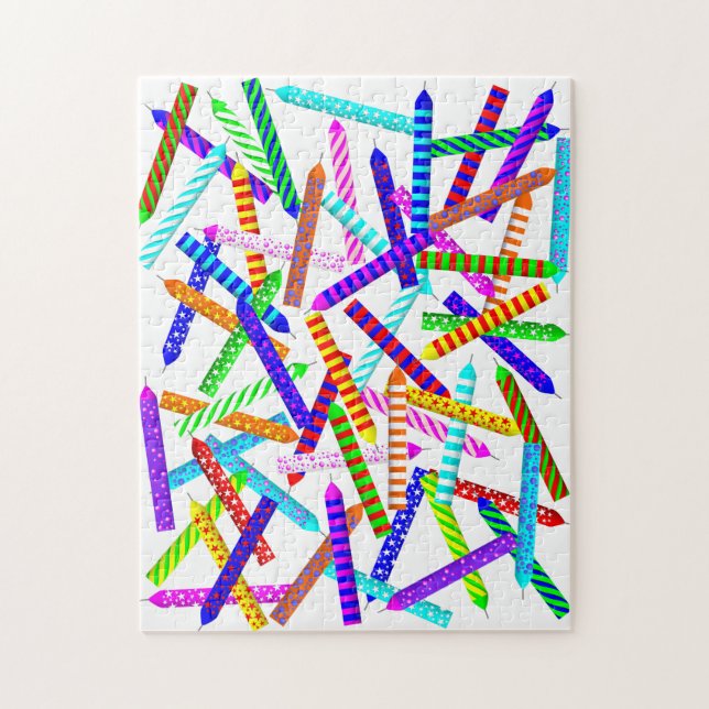 60:e födelsedagspressen pussel (Vertikal)