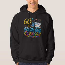 60:e födelsedagsraket B-Day Party Manar Hoodie
