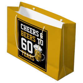 60:e födelsedagstjuren och Öl till 60 år