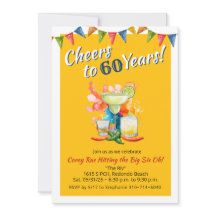 60:e födelsedagstjuren till 60 års mexikansk fiest