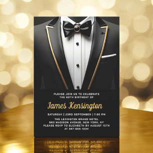 60:e händelsen i Svart- och Guld Tuxedo-dagstidnin Inbjudningar