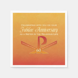 60:e jubileumsdagen nun Pax Kor, Orange Pappersservett