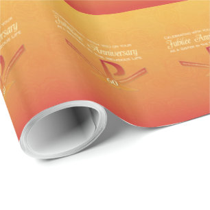 60:e jubileumsdagen nun Pax Kor, Orange Presentpapper