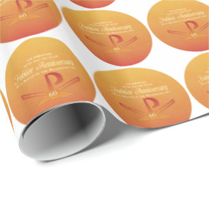 60:e jubileumsdagen nun Pax Kor, Orange Presentpapper