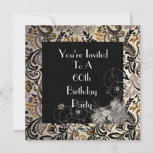 60:e kvinnodagen inbjudningar (Framsida)