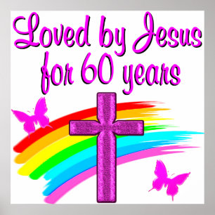 60:e LOVING GOD Poster