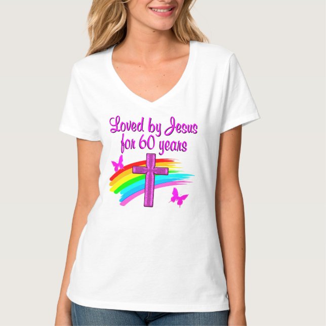 60:e LOVING GOD T-shirt (Framsida)