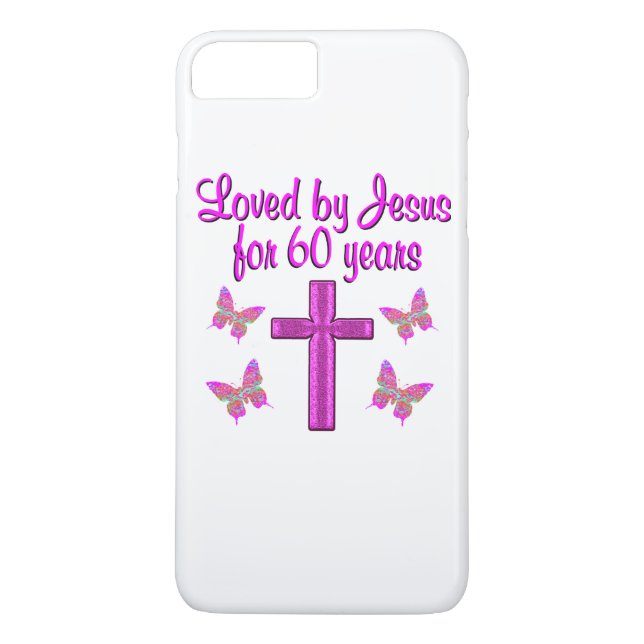 60:E LOVING JESUS Case-Mate iPhone SKAL (Baksida)